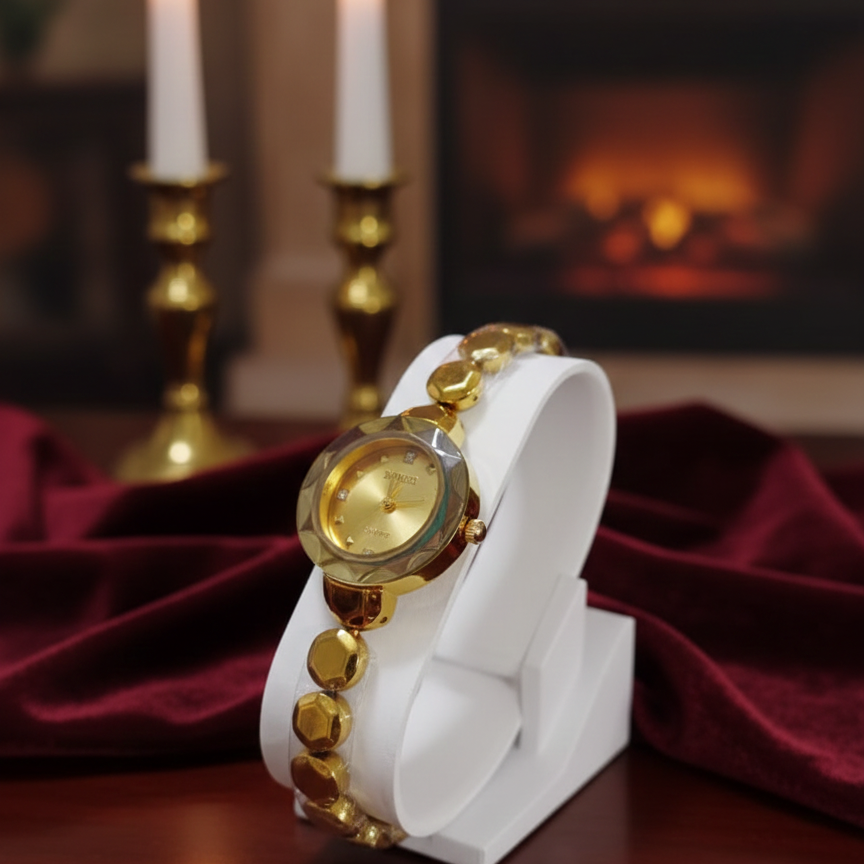 𝗟𝗮𝗱𝗶𝗲𝘀 𝗪𝗮𝘁𝗲𝗿𝗽𝗿𝗼𝗼𝗳 𝗖𝗵𝗮𝗶𝗻 𝗪𝗮𝘁𝗰𝗵 | 𝗚𝗼𝗹𝗱𝗲𝗻 𝗙𝗶𝗻𝗶𝘀𝗵 | 𝗘𝗹𝗲𝗴𝗮𝗻𝘁, 𝗗𝘂𝗿𝗮𝗯𝗹𝗲 & 𝗦𝘁𝘆𝗹𝗶𝘀𝗵 | 𝗪𝗶𝘁𝗵𝗼𝘂𝘁 𝗕𝗼𝘅