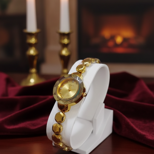 𝗟𝗮𝗱𝗶𝗲𝘀 𝗪𝗮𝘁𝗲𝗿𝗽𝗿𝗼𝗼𝗳 𝗖𝗵𝗮𝗶𝗻 𝗪𝗮𝘁𝗰𝗵 | 𝗚𝗼𝗹𝗱𝗲𝗻 𝗙𝗶𝗻𝗶𝘀𝗵 | 𝗘𝗹𝗲𝗴𝗮𝗻𝘁, 𝗗𝘂𝗿𝗮𝗯𝗹𝗲 & 𝗦𝘁𝘆𝗹𝗶𝘀𝗵 | 𝗪𝗶𝘁𝗵𝗼𝘂𝘁 𝗕𝗼𝘅