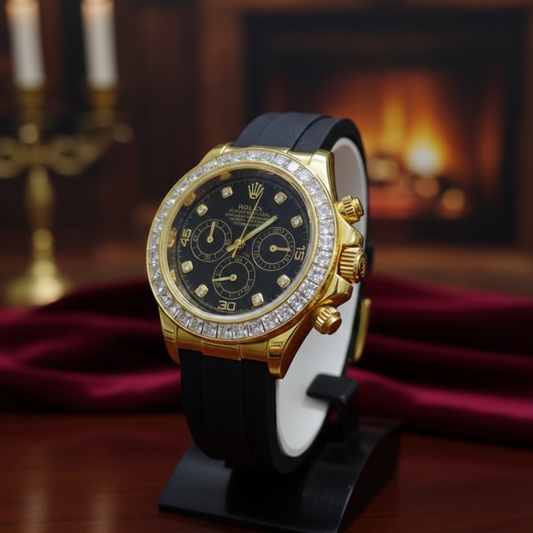 𝗥𝗼𝗹𝗲𝘅 𝗟𝗮𝗱𝗶𝗲𝘀 𝗪𝗮𝘁𝗰𝗵 | 𝗙𝗮𝗻𝗰𝘆 𝗗𝗶𝗮𝗹 | 𝗥𝘂𝗯𝗯𝗲𝗿 𝗕𝗲𝗹𝘁 | 𝗘𝗹𝗲𝗴𝗮𝗻𝘁, 𝗗𝘂𝗿𝗮𝗯𝗹𝗲 & 𝗦𝘁𝘆𝗹𝗶𝘀𝗵