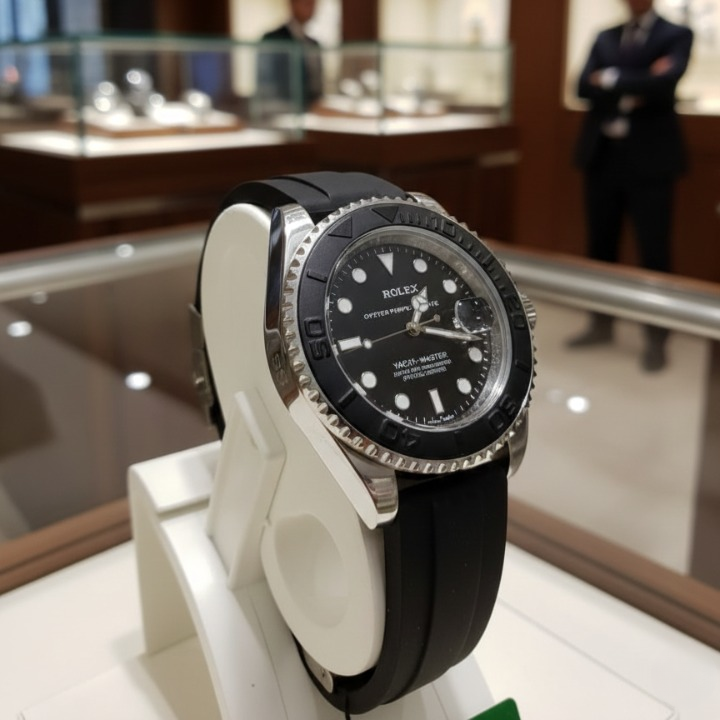 𝗥𝗼𝗹𝗲𝘅 𝗢𝘆𝘀𝘁𝗲𝗿 𝗣𝗲𝗿𝗽𝗲𝘁𝘂𝗮𝗹 𝗬𝗮𝗰𝗵𝘁 𝗠𝗮𝘀𝘁𝗲𝗿 𝗪𝗮𝘁𝗰𝗵 | 𝗜𝗰𝗼𝗻𝗶𝗰 𝗗𝗲𝘀𝗶𝗴𝗻 & 𝗣𝗿𝗲𝗰𝗶𝘀𝗶𝗼𝗻 𝗖𝗿𝗮𝗳𝘁𝘀𝗺𝗮𝗻𝘀𝗵𝗶𝗽 – 𝗚𝗼𝗹𝗱𝗲𝗻