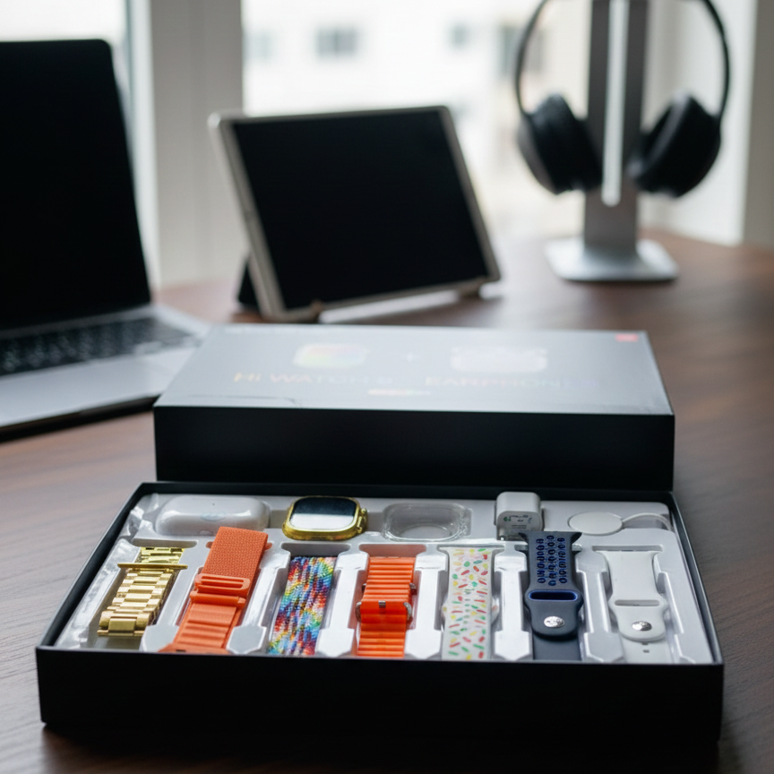 𝗶𝟯𝟬 𝗣𝗿𝗼 𝗠𝗮𝘅 𝗦𝗺𝗮𝗿𝘁 𝗪𝗮𝘁𝗰𝗵 𝗦𝗲𝗿𝗶𝗲𝘀 𝟵 | 𝟭𝟭-𝗶𝗻-𝟭 𝗦𝗲𝘁 | 𝟮.𝟯" 𝗛𝗗 𝗨𝗹𝘁𝗿𝗮