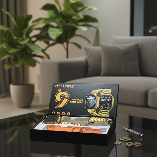 𝗛𝟭𝟭 𝗨𝗹𝘁𝗿𝗮 𝟮 𝗦𝗺𝗮𝗿𝘁 𝗪𝗮𝘁𝗰𝗵 | 𝗠𝗼𝗱𝗲𝗿𝗻 𝗜𝗻𝗻𝗼𝘃𝗮𝘁𝗶𝗼𝗻, 𝗔𝗱𝘃𝗮𝗻𝗰𝗲𝗱 𝗙𝗲𝗮𝘁𝘂𝗿𝗲𝘀 & 𝗦𝘁𝘆𝗹𝗶𝘀𝗵 𝗣𝗲𝗿𝗳𝗼𝗿𝗺𝗮𝗻𝗰𝗲