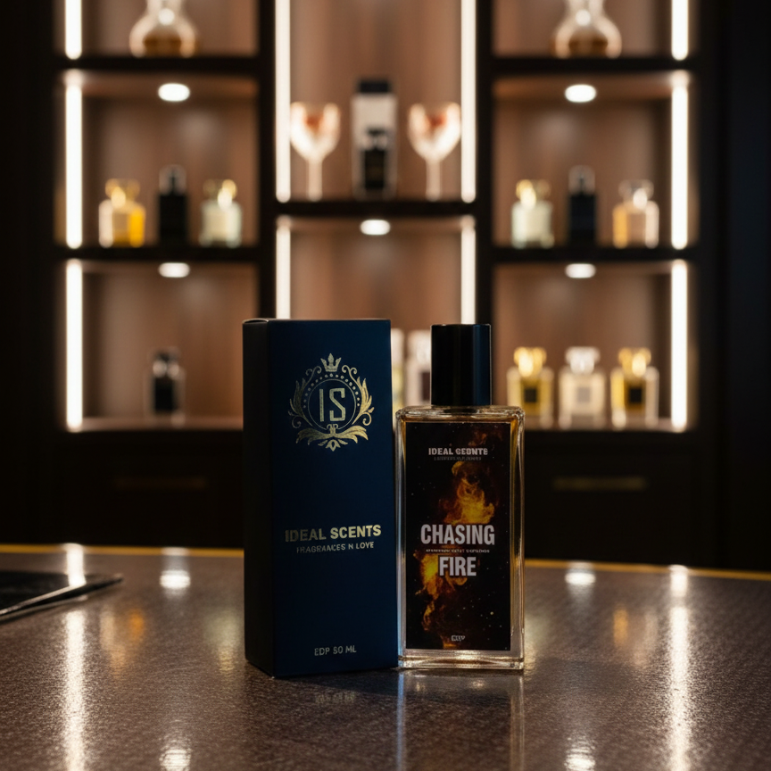 𝗖𝗵𝗮𝘀𝗶𝗻𝗴 𝗙𝗶𝗿𝗲 𝗙𝗿𝗮𝗴𝗿𝗮𝗻𝗰𝗲 – 𝟱𝟬𝗺𝗹 | 𝗜𝗻𝘀𝗽𝗶𝗿𝗲𝗱 𝗯𝘆 𝗧𝘂𝘀𝗰𝗮𝗻 𝗟𝗲𝗮𝘁𝗵𝗲𝗿 | 𝗟𝗼𝗻𝗴 𝗟𝗮𝘀𝘁𝗶𝗻𝗴 𝟴–𝟭𝟬 𝗛𝗼𝘂𝗿𝘀