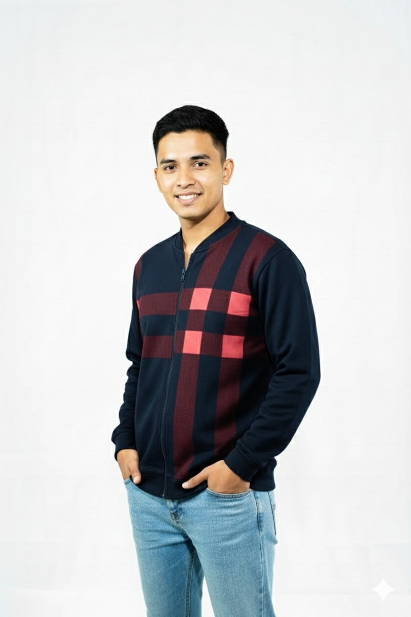 𝗖𝗹𝗮𝘀𝘀𝗶𝗰 𝗪𝗶𝗻𝘁𝗲𝗿 𝗝𝗮𝗰𝗸𝗲𝘁 𝗳𝗼𝗿 𝗠𝗲𝗻 – 𝗭𝗶𝗽𝗽𝗲𝗿 𝗦𝘁𝘆𝗹𝗲 | 𝗦𝘁𝗮𝘆 𝗪𝗮𝗿𝗺 & 𝗦𝘁𝘆𝗹𝗶𝘀𝗵 | 𝗖𝗼𝗺𝗳𝗼𝗿𝘁𝗮𝗯𝗹𝗲 𝗙𝗹𝗲𝗲𝗰𝗲 𝗠𝗮𝘁𝗲𝗿𝗶𝗮𝗹