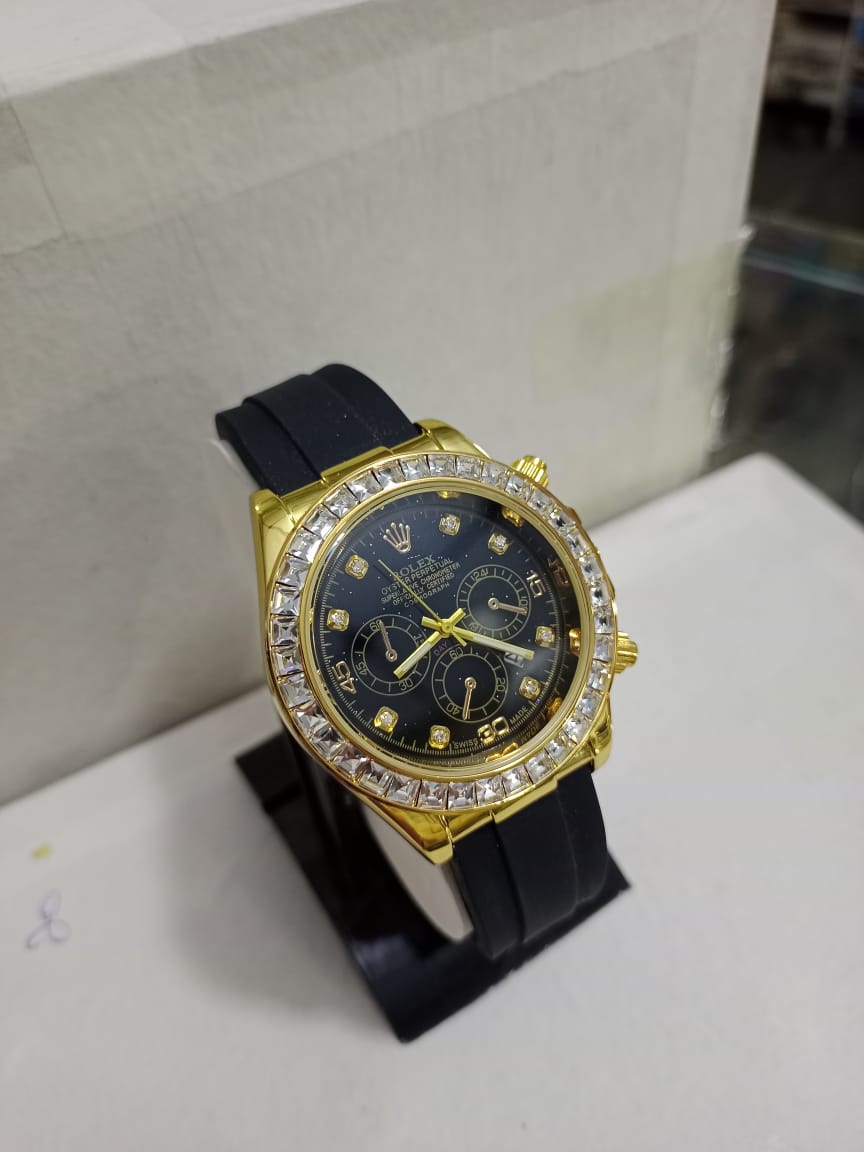 𝗥𝗼𝗹𝗲𝘅 𝗟𝗮𝗱𝗶𝗲𝘀 𝗪𝗮𝘁𝗰𝗵 | 𝗙𝗮𝗻𝗰𝘆 𝗗𝗶𝗮𝗹 | 𝗥𝘂𝗯𝗯𝗲𝗿 𝗕𝗲𝗹𝘁 | 𝗘𝗹𝗲𝗴𝗮𝗻𝘁, 𝗗𝘂𝗿𝗮𝗯𝗹𝗲 & 𝗦𝘁𝘆𝗹𝗶𝘀𝗵