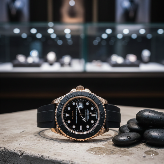 𝗥𝗼𝗹𝗲𝘅 𝗢𝘆𝘀𝘁𝗲𝗿 𝗣𝗲𝗿𝗽𝗲𝘁𝘂𝗮𝗹 𝗬𝗮𝗰𝗵𝘁 𝗠𝗮𝘀𝘁𝗲𝗿 𝗪𝗮𝘁𝗰𝗵 | 𝗜𝗰𝗼𝗻𝗶𝗰 𝗗𝗲𝘀𝗶𝗴𝗻 & 𝗣𝗿𝗲𝗰𝗶𝘀𝗶𝗼𝗻 𝗖𝗿𝗮𝗳𝘁𝘀𝗺𝗮𝗻𝘀𝗵𝗶𝗽 – 𝗚𝗼𝗹𝗱𝗲𝗻