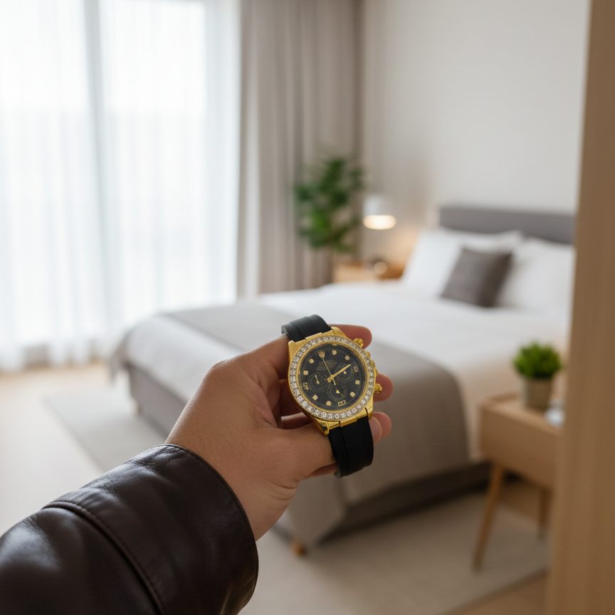 𝗥𝗼𝗹𝗲𝘅 𝗟𝗮𝗱𝗶𝗲𝘀 𝗪𝗮𝘁𝗰𝗵 | 𝗙𝗮𝗻𝗰𝘆 𝗗𝗶𝗮𝗹 | 𝗥𝘂𝗯𝗯𝗲𝗿 𝗕𝗲𝗹𝘁 | 𝗘𝗹𝗲𝗴𝗮𝗻𝘁, 𝗗𝘂𝗿𝗮𝗯𝗹𝗲 & 𝗦𝘁𝘆𝗹𝗶𝘀𝗵